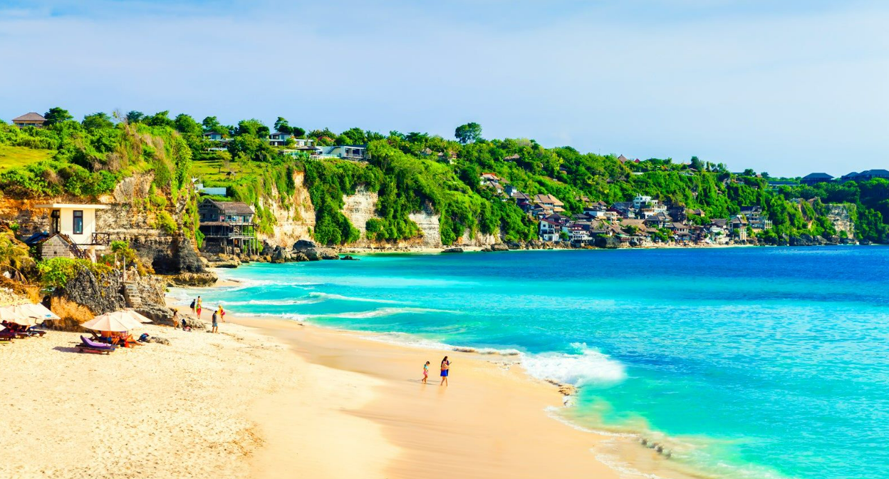 Bali beach